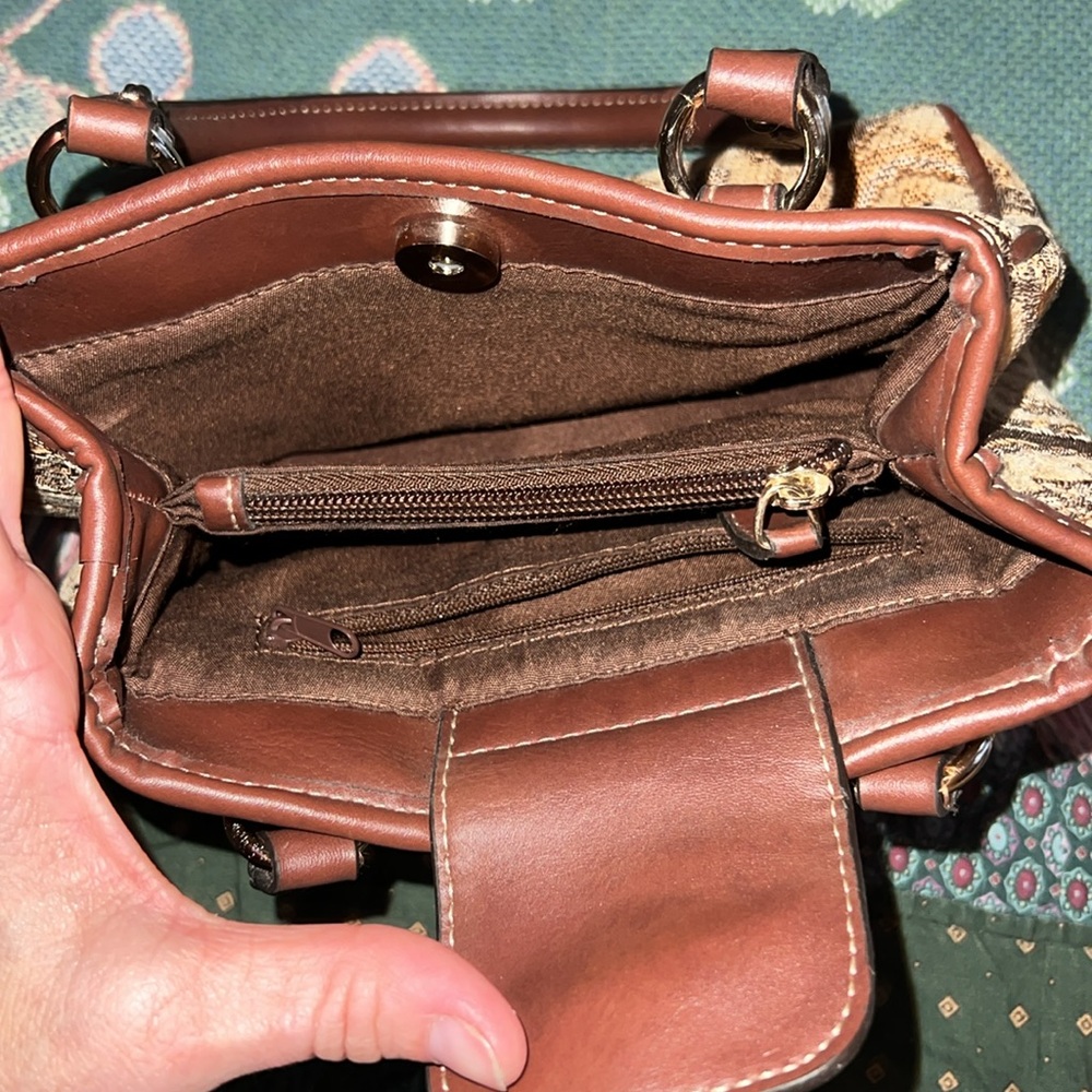 EUC* True Religion Mini Handbag - Picture 6 of 9
